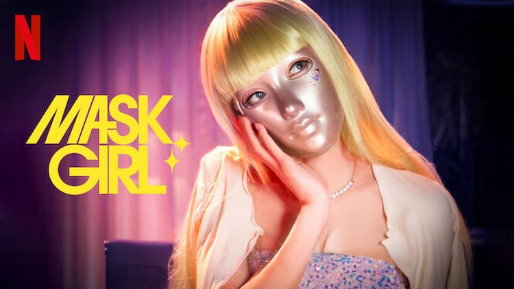 mask girl cover mask girl cover